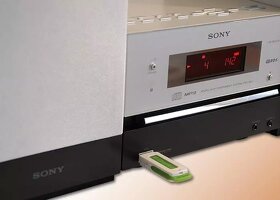 Sony CMT-BX3 micro HiFi system, CD, USB, FM, AUX, do. - 3