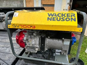 Elektrocentrála Wacker Neuson GV7003 - 3