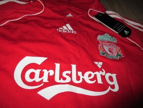 Futbalový dres Liverpool FC Škrteľ 2007/2008 L - 3