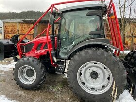 FLYER 1254 lesný kolesový traktor - 3