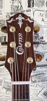 Vintage Elektrická Akustická Gitara - Crafter TGAE-036 Korea - 3