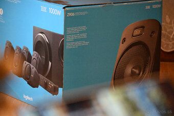 Logitech Z906 5.1 s prestížnou THX certifikáciou - 3