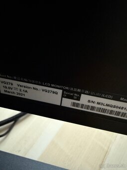 Monitor ASUS 27” - 3