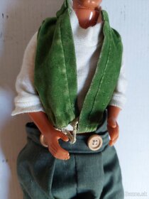 Starozitny ken od barbie zberatelsky rok 1968 cena 26 plus - 3