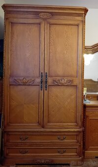 Postel z čistého dreva - 3