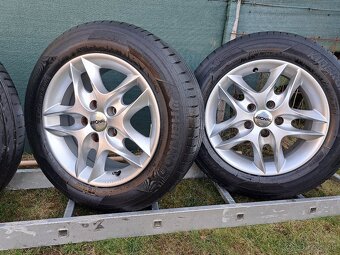 5x110 R15 orig.Ronal Hankook 195/65 R15 - 3