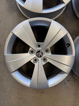 hlinikové kolesá Škoda Helios R17 - 3