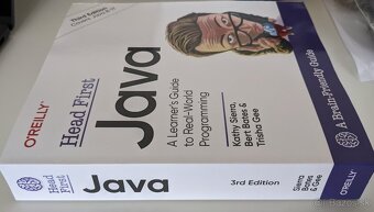 Head First Java 3rd edition Java 8-17 O'Reilly - 3