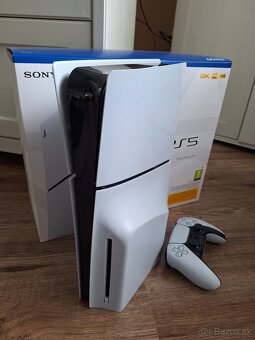 PS5 Slim + 3 hry - 3