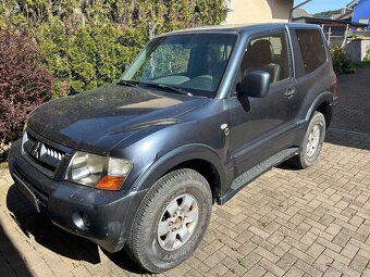 Pajero MT 3,2DI-D - 3
