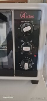 Míni elektrická rúra Ardes - 3