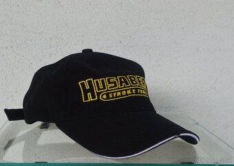 Husaberg kvalitná nastaviteľná šiltovka čierna - 3