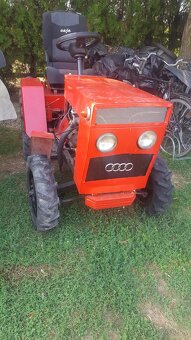 Malotraktor dom.vyrobi - 3