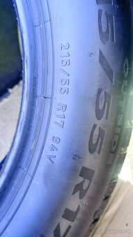 215/55 R17 letné pneumatiky Pirelli 4ks - 3