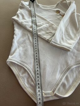 Body s dlhym rukavom Richelieu vel.86 - 3