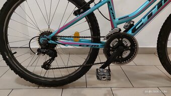 Dievčenský bicykel 24" (od 125 cm) - 3