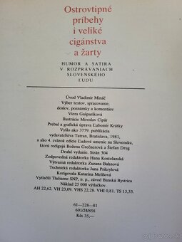 Ostrovtipne príbehy i veliké cigánstva a žarty - 3
