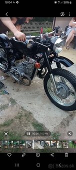 Dneper 650, originál sólo model. - 3