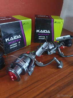 Predam 2 nove navijaky KAIDA Differ 50,2 ks-34 eur - 3