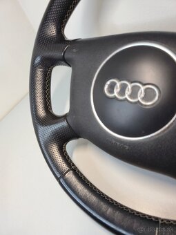 Kožený volant audi a3 a4 a6 - 3