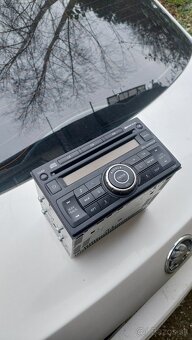 Autorádio Nissan Navara D40 - 3