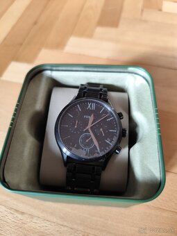 Hodinky Fossil Black - 3