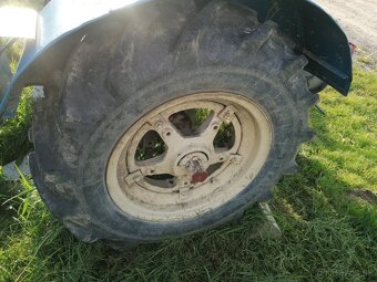 Kolesá s diskami na Zetor 25 - 3
