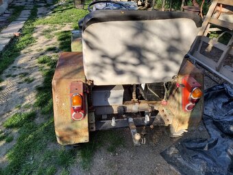 Malotraktor domácej výroby - 3