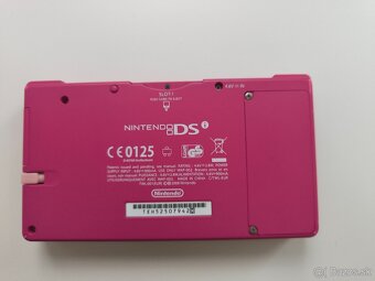 Nintendo DSi pink - modnuté REZERVOVANÉ - 3