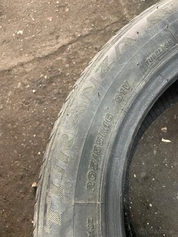 Predám letné gumy 205/55r16 - 3