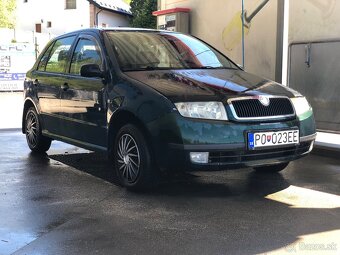 Škoda Fabia 1 (1.4mpi) - 3