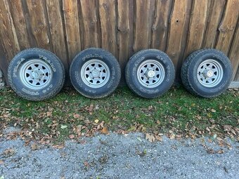 Predám pneu s diskami DOTZ 4x4 - 3