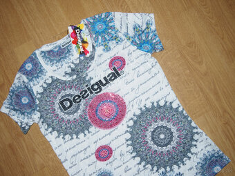 Desigual dámske tričko - 3