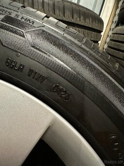 Disky 19” mercedes ML,GL,GLE + zanovne letne pneu 255/50R19 - 3