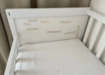 Detska postielka Ikea Sundvik s matracom - 3