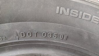 Letné pneumatiky 165x70 R14 NOVÉ - 3