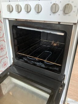 Plynovy sporak+elektricka truba - 3