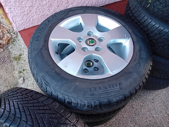 alu disky VW/škoda a iné 5x112 15" aj zimne 195/65 r15 - 3