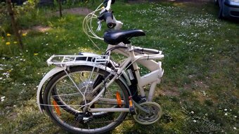 elektrický skladací bicykel - 3