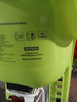 Sedacka na bicykel - 3