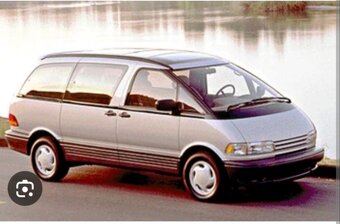 Kupim Toyota Previa MK1 - 3