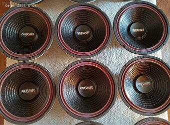 CARPOWER SP-252C…250mm basové reproduktory 100w RMS/93dB - 3