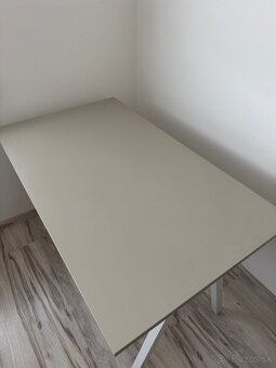 IKEA TROTTEN stôl 120x70cm - 3