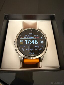 Garmin Fenix 8 Titanium Orange - 3