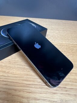 Predám iPhone 12 PRO 128GB, TOP stav, VOLNY, 84% BAT - - 3
