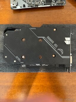Grafická karta ASUS TUF Gaming Geforce GTX 1660 TI 8GB - 3