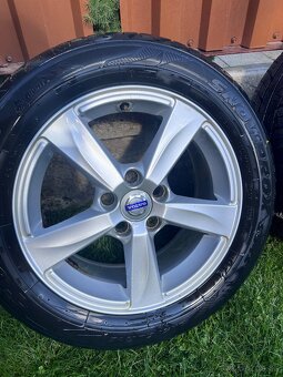 Predám originál 4x VOLVO disky R16 7Jx16x50 - 3