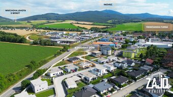Na prenájom moderný 4-izbový bungalov v Trenčianskej Turnej - 3