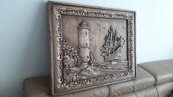 Drevený obraz 84×66vm.hr.4cm - 3