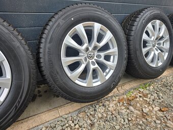 Nová Zimná Sada Volkswagen AMAROK 245/65 R17 Bridgestone - 3